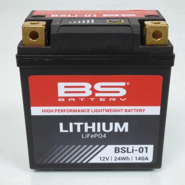 Vignette Batterie moto lithium 12 V