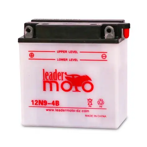 Batterie moto &agrave; acide 12N9-4B