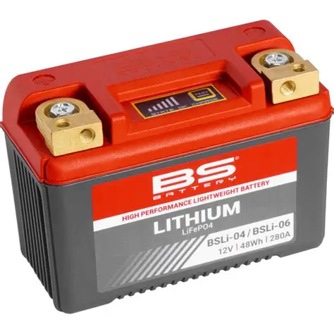 Batterie moto lithium 12 V