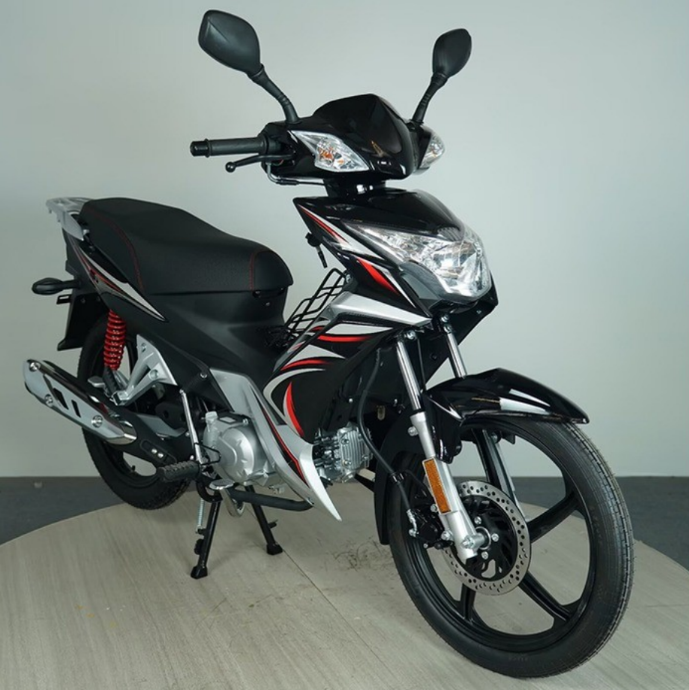 Moto utilitaire 110 cc