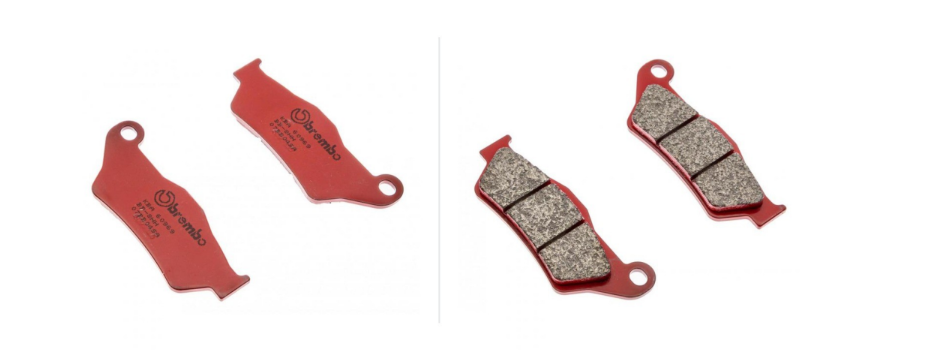 Plaquettes de frein &agrave; disque